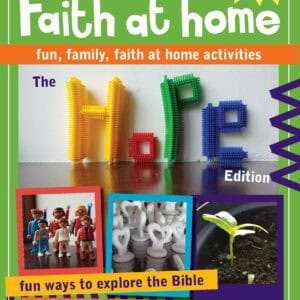 Hope mini-mag activities for families to explore HOPE together