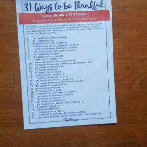 31 ways to be thankful2