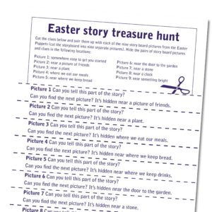 Easter treasure hunt product pics3