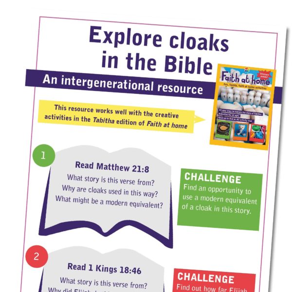 Explore Cloaks in the Bible