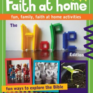 Faith at Home mini mag set front cover