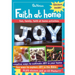faith at home JOY product pic singel copy
