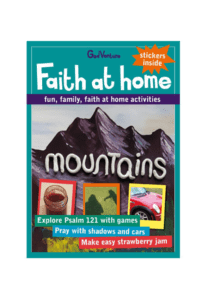 Mountains Faith at Home Mini-Mag (Psalm 121)