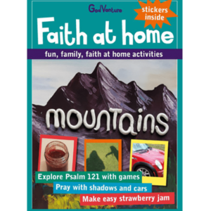 Mountains Faith at Home Mini-Mag (Psalm 121)