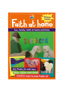 Shepherd Faith at Home Mini-Mag (Psalm 23)