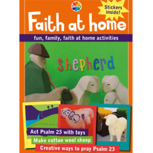 Shepherd Faith at Home Mini-Mag (Psalm 23)