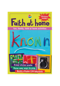Known Faith at Home Mini-Mag  (Psalm 139)