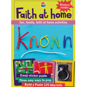 Known Faith at Home Mini-Mag  (Psalm 139)