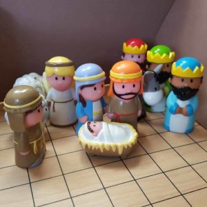 Happyland nativity
