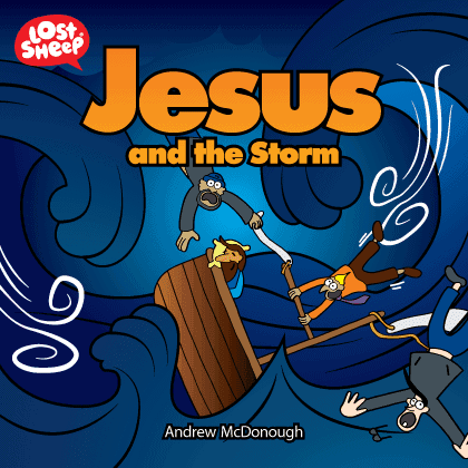 Lost Sheep book of Jesus calms the storm