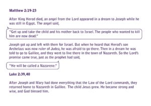 The Christmas story from the Bible page 20