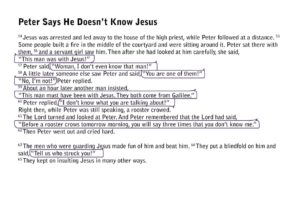 The Easter story from the Bible pages8