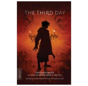 The Third Day is a gritty graphic novel of the story of Jesus' death and resurrection