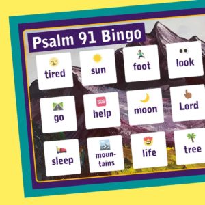 game explore Bible devotional for families