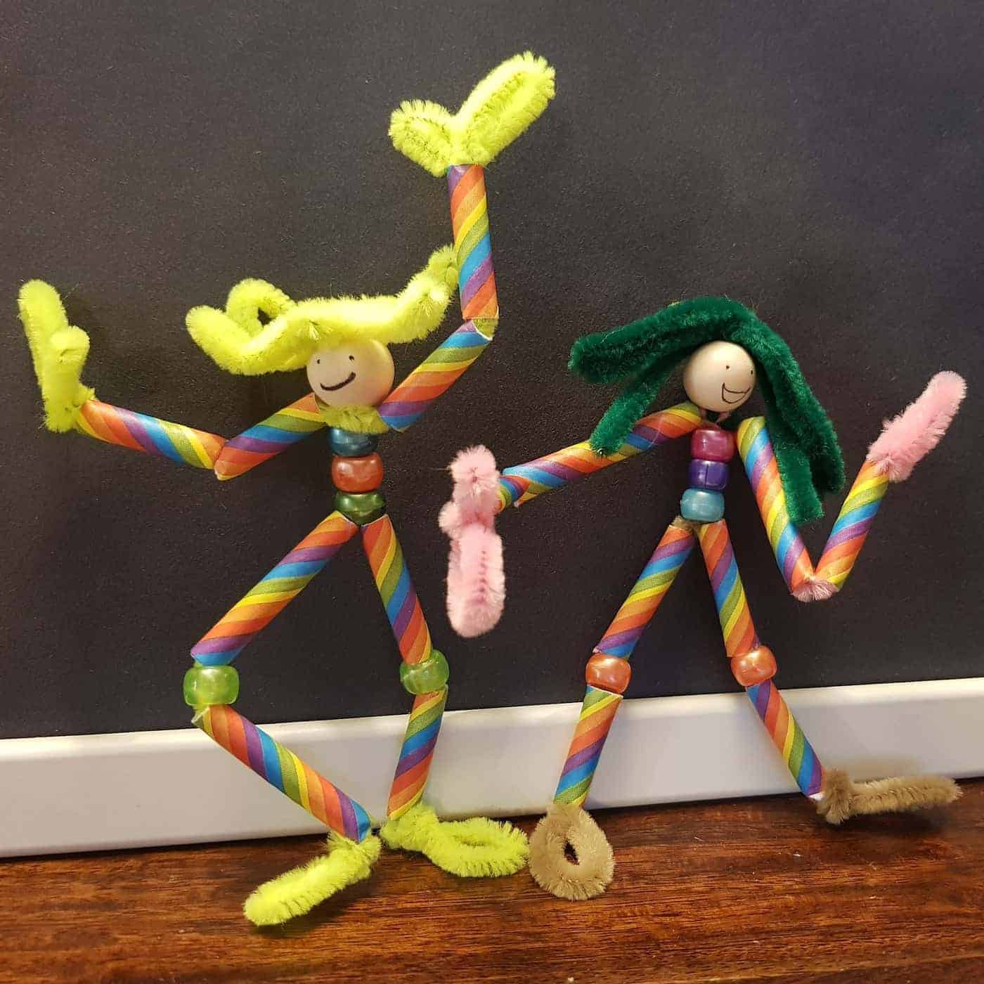 Joyful pipecleaner people! - GodVenture