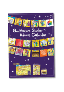 GodVenture Sticker Advent Calendar 2022