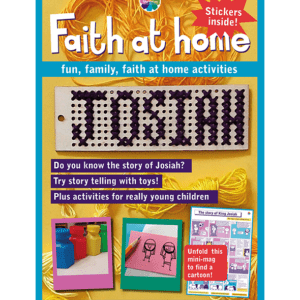 Josiah Faith at Home Mini-Mag