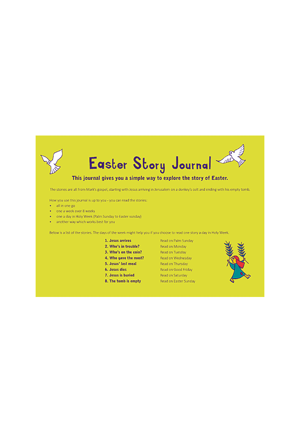 Easter Week Sticker Calendar GodVenture