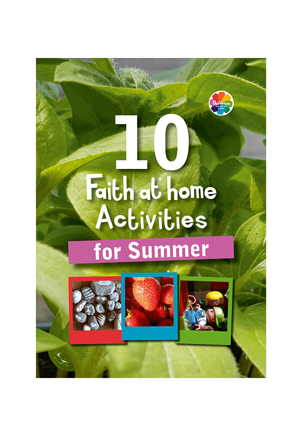 2024-05-01-10 faith at home activities for summer cover