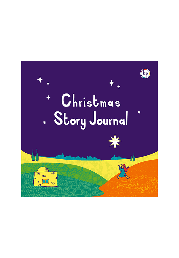 Christmas Story Journal cover 1