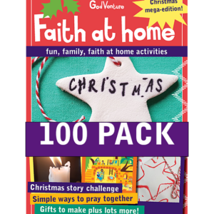 SKU-2024-11-3-Christmas Faith at home mini mag pack of 100