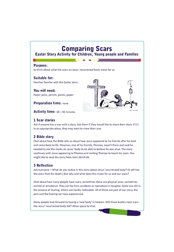 Comparing Scars Easter Activity Instructions v2 for website