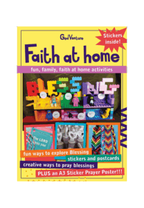 Blessing Faith at Home Mini-Mag