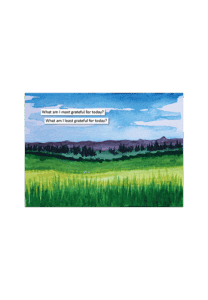 Two Questions Postcard Set (8 cards)