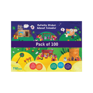 Sticker Advent Calendar 2025 pack of 100
