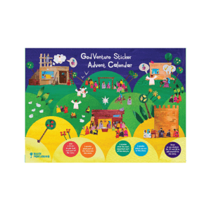 Sticker Advent Calendar 2025 pack of 100