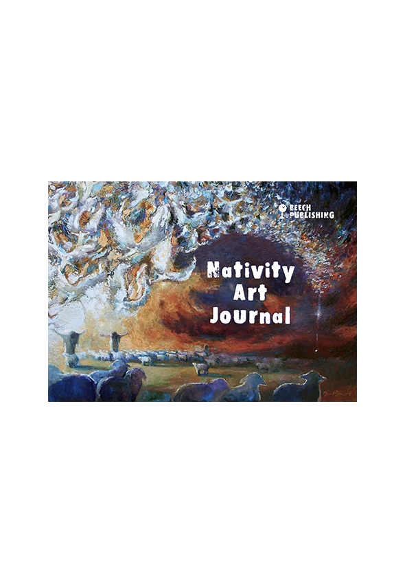 Nativity Art Journal A5 landscape