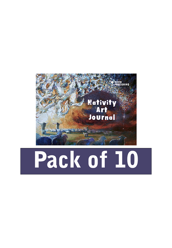 Nativity Art Journal pack of 10