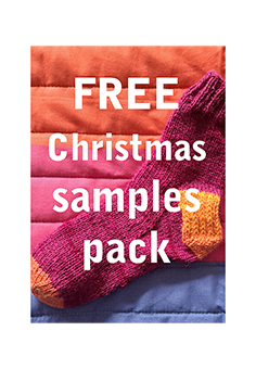 FREE christmas samples pack
